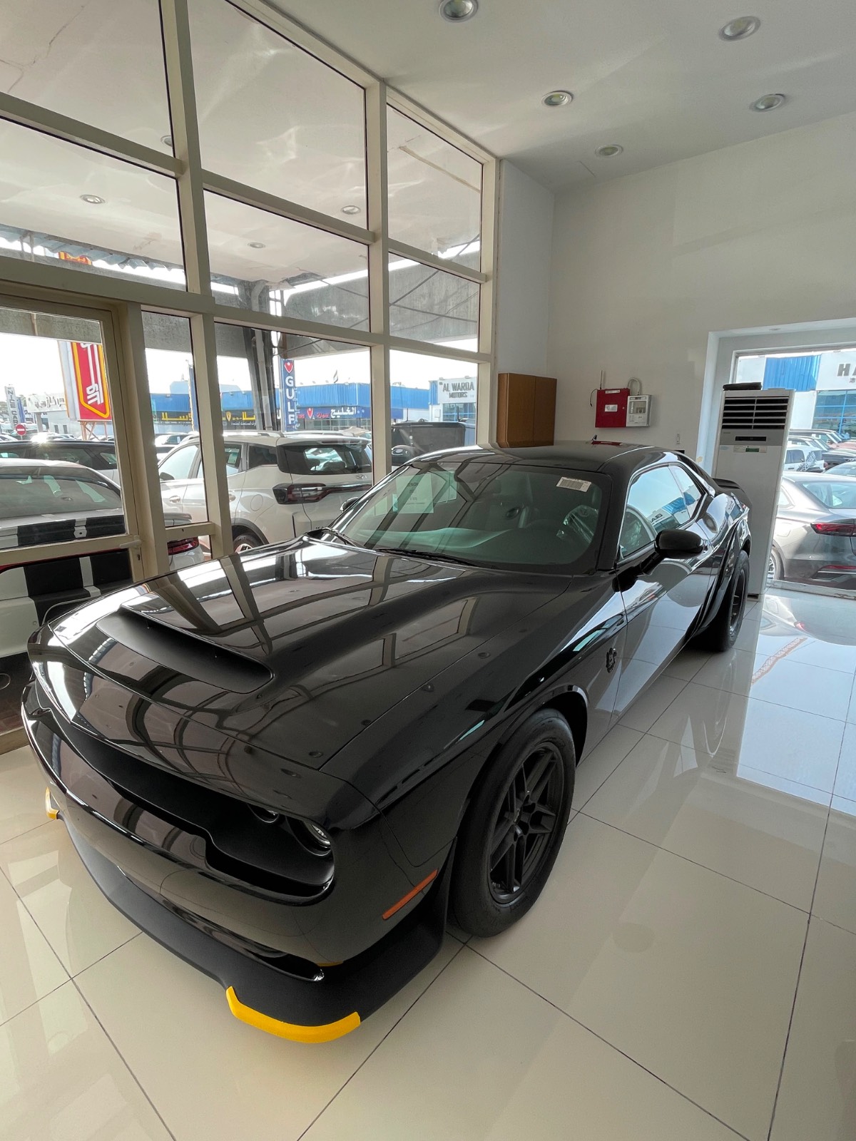 Dodge Challenger SRT Demon