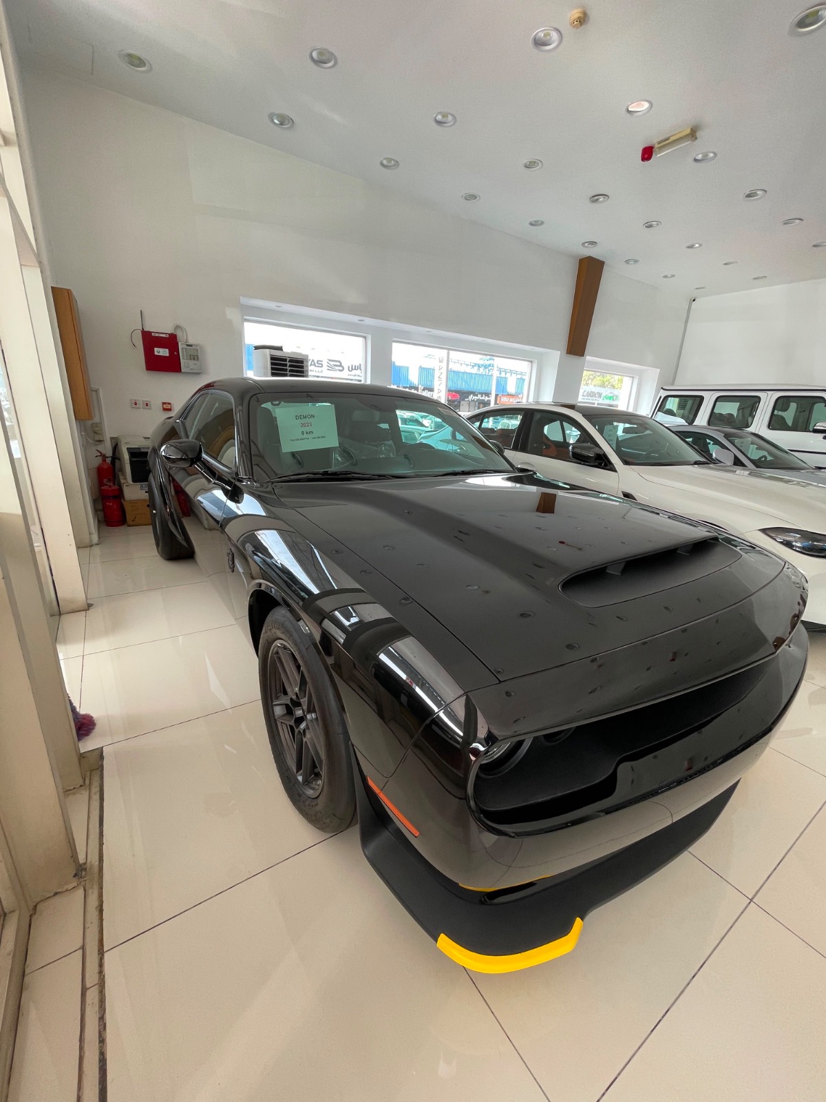Dodge Challenger SRT Demon photo 3