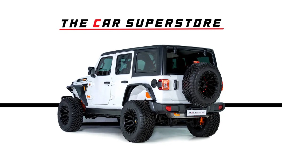 Jeep Wrangler Unlimited Sport photo 4