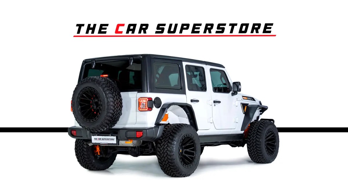Jeep Wrangler Unlimited Sport photo 6