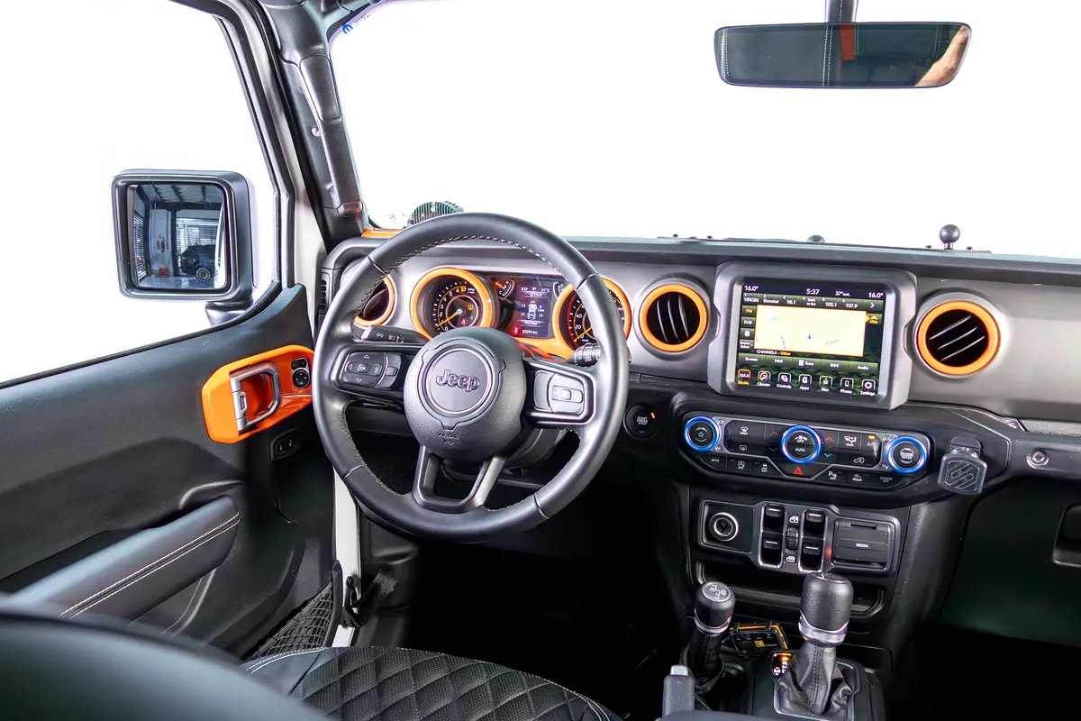 Jeep Wrangler Unlimited Sport photo 7