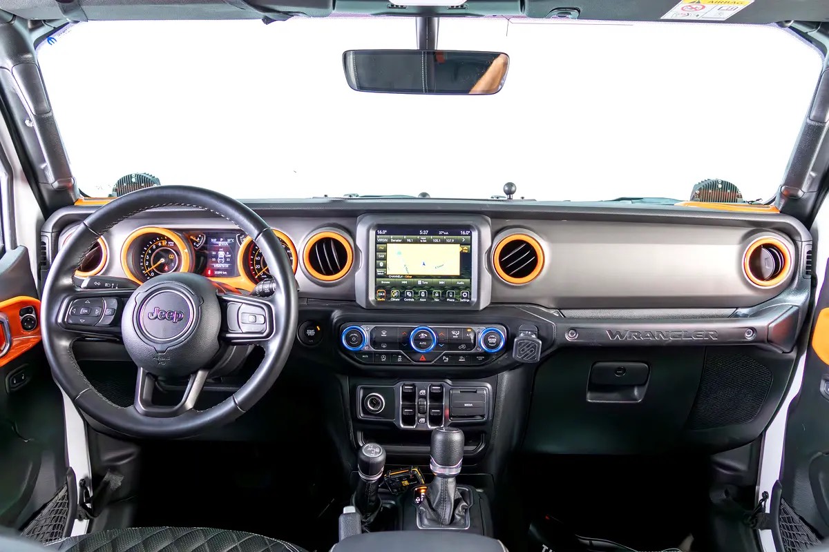 Jeep Wrangler Unlimited Sport photo 8