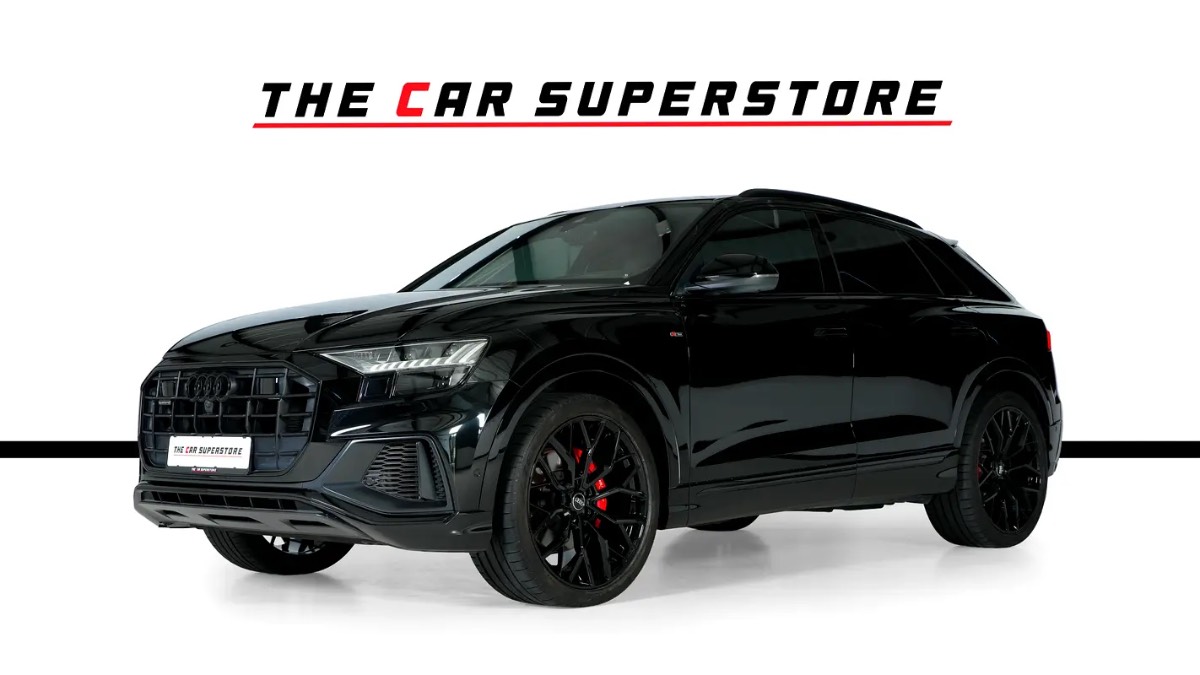 Audi RS Q8 4.0 TFSI quattro