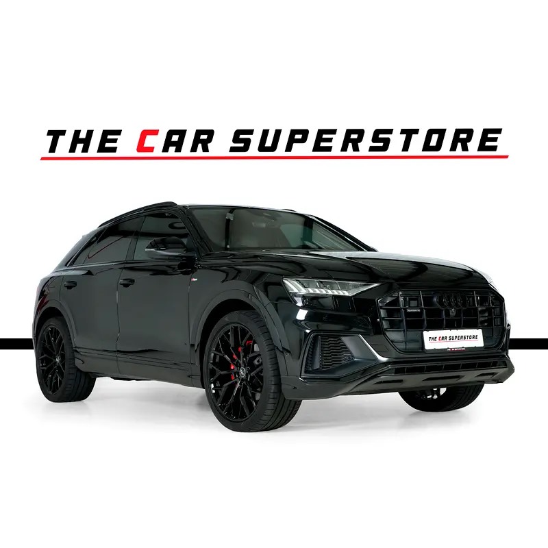 Audi RS Q8 4.0 TFSI quattro photo 3