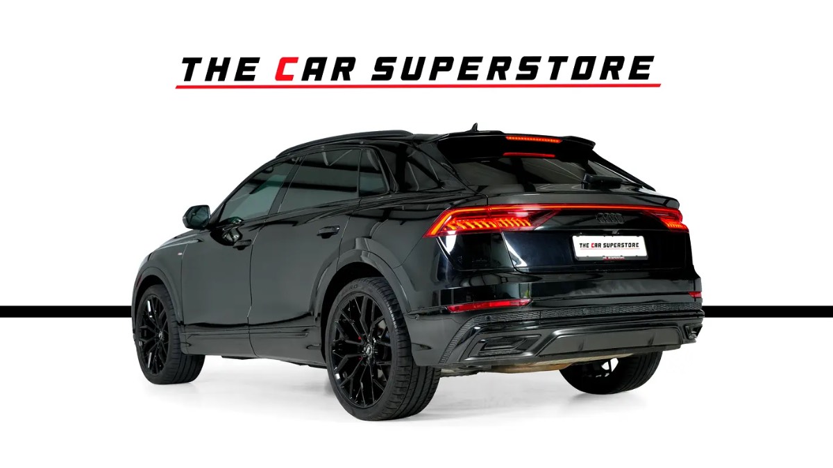 Audi RS Q8 4.0 TFSI quattro photo 4