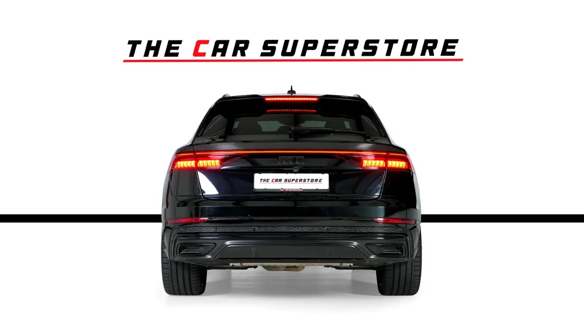 Audi RS Q8 4.0 TFSI quattro photo 5