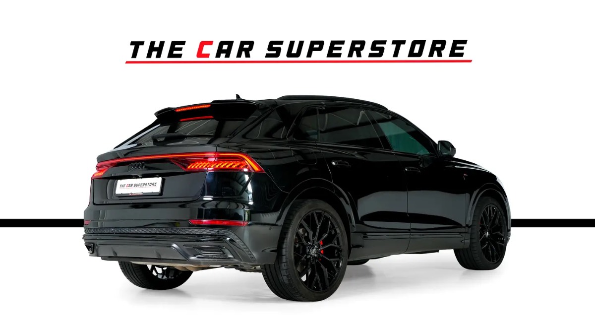 Audi RS Q8 4.0 TFSI quattro photo 6
