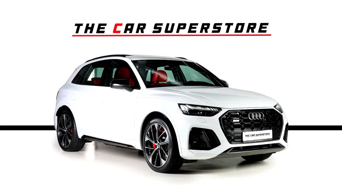 Audi SQ5 3.0 TFSI quattro photo 3