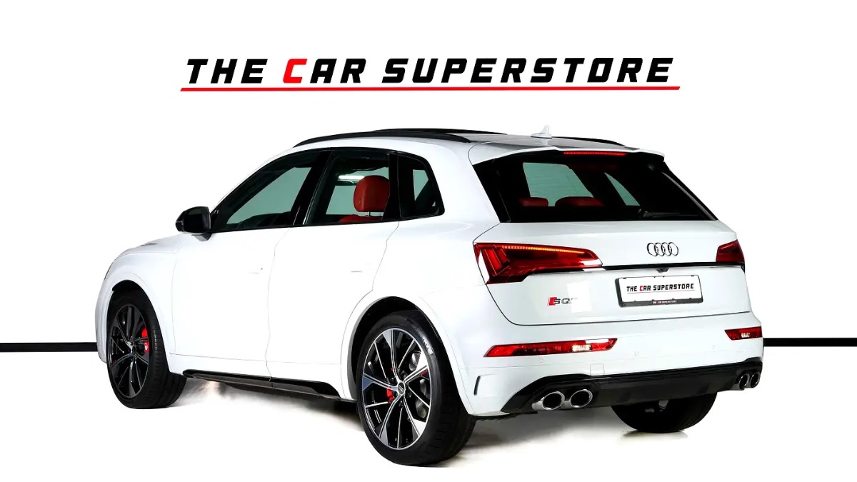 Audi SQ5 3.0 TFSI quattro photo 4
