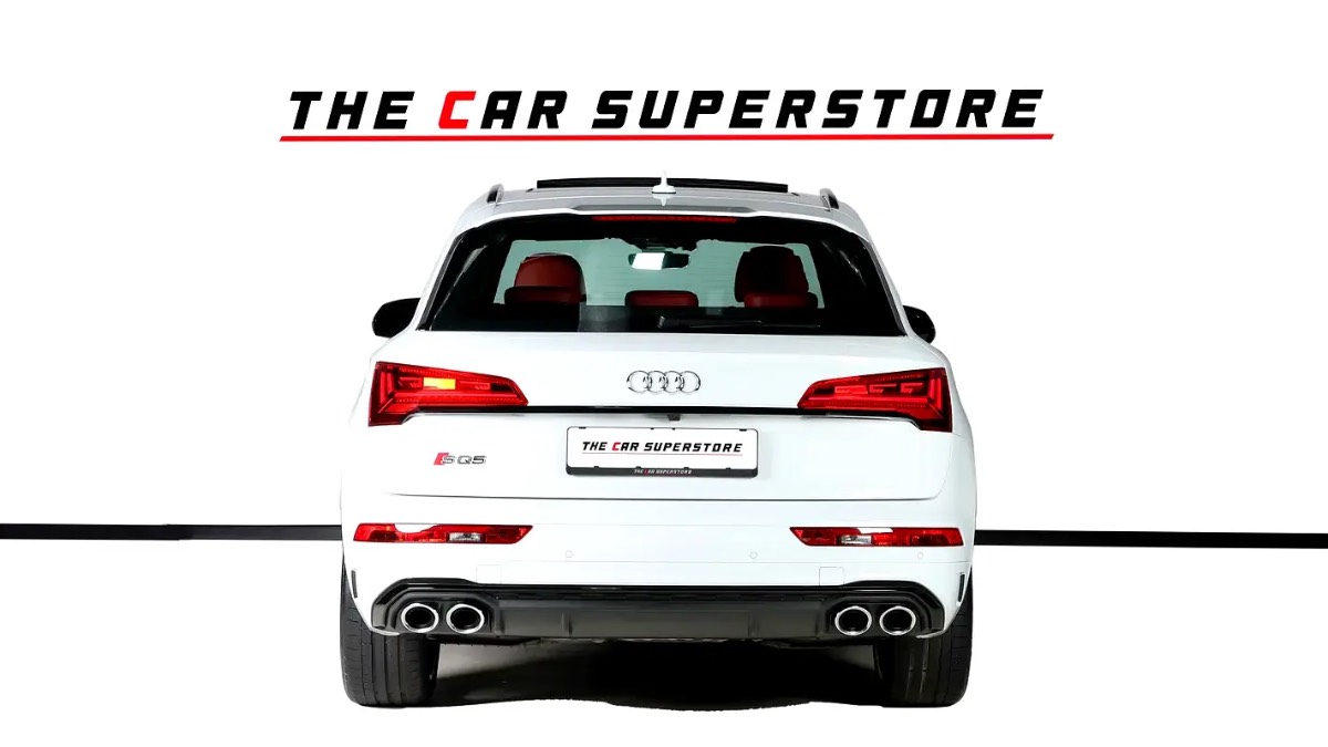 Audi SQ5 3.0 TFSI quattro photo 5