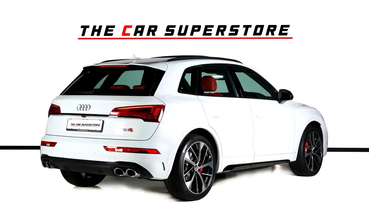 Audi SQ5 3.0 TFSI quattro photo 6