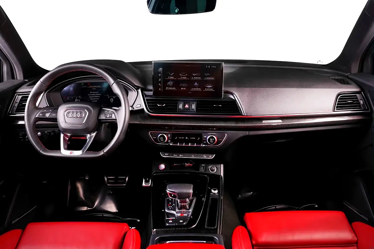 Audi SQ5 3.0 TFSI quattro photo 9