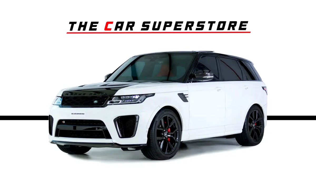 Land Rover Range Rover Sport SVR