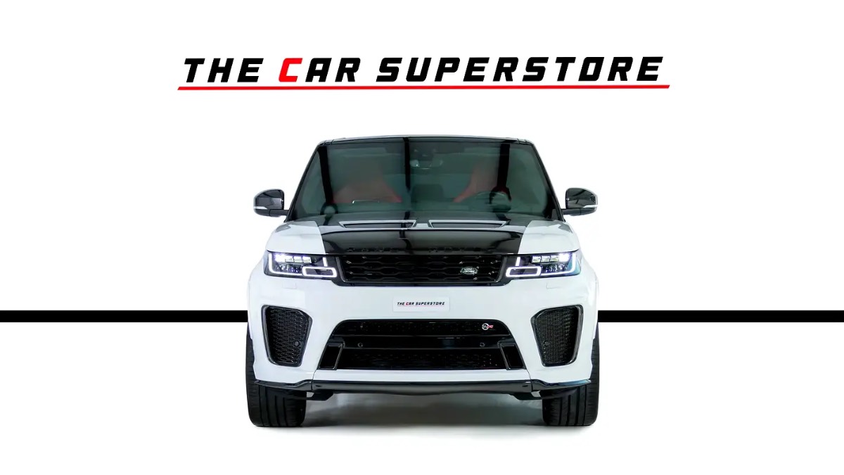 Land Rover Range Rover Sport SVR photo 2