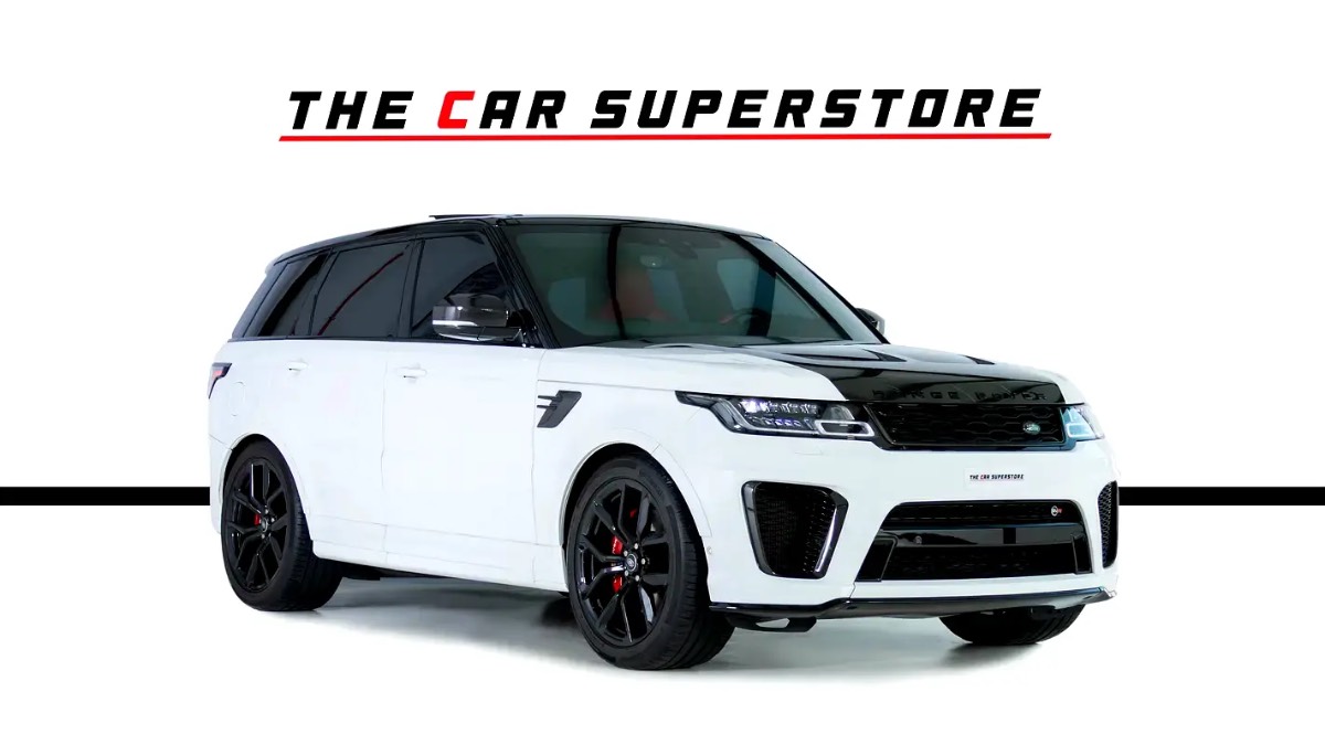 Land Rover Range Rover Sport SVR photo 3