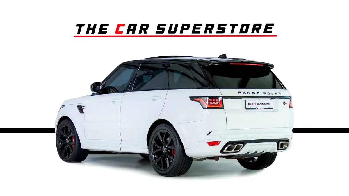 Land Rover Range Rover Sport SVR photo 4