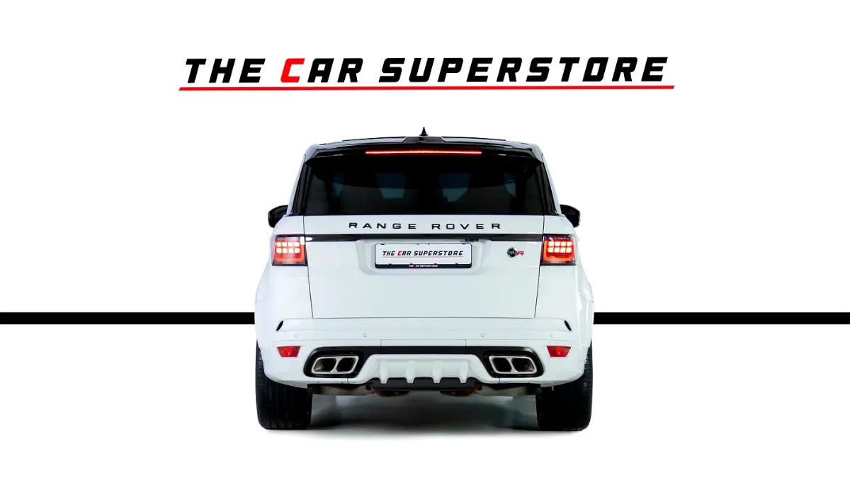 Land Rover Range Rover Sport SVR photo 5