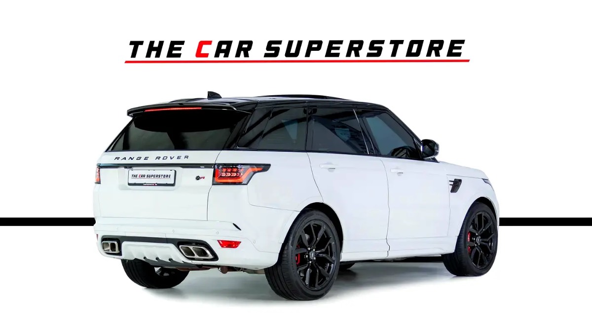 Land Rover Range Rover Sport SVR photo 6