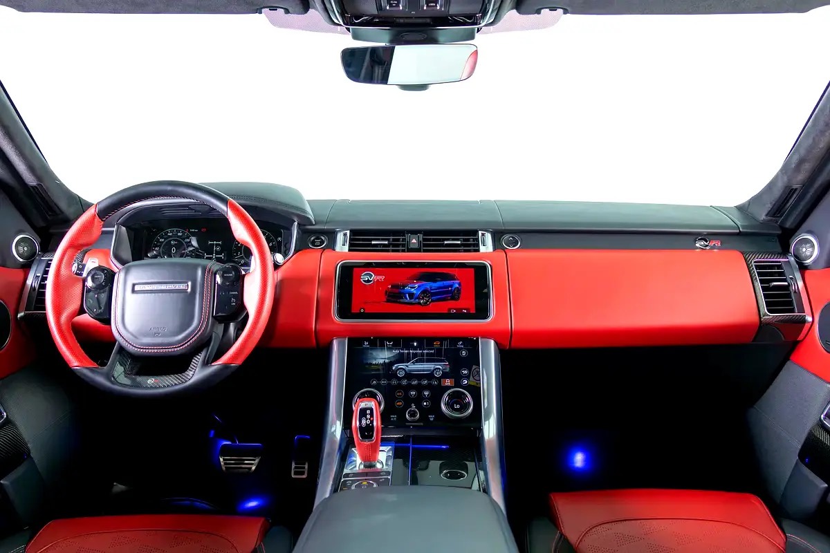Land Rover Range Rover Sport SVR photo 7