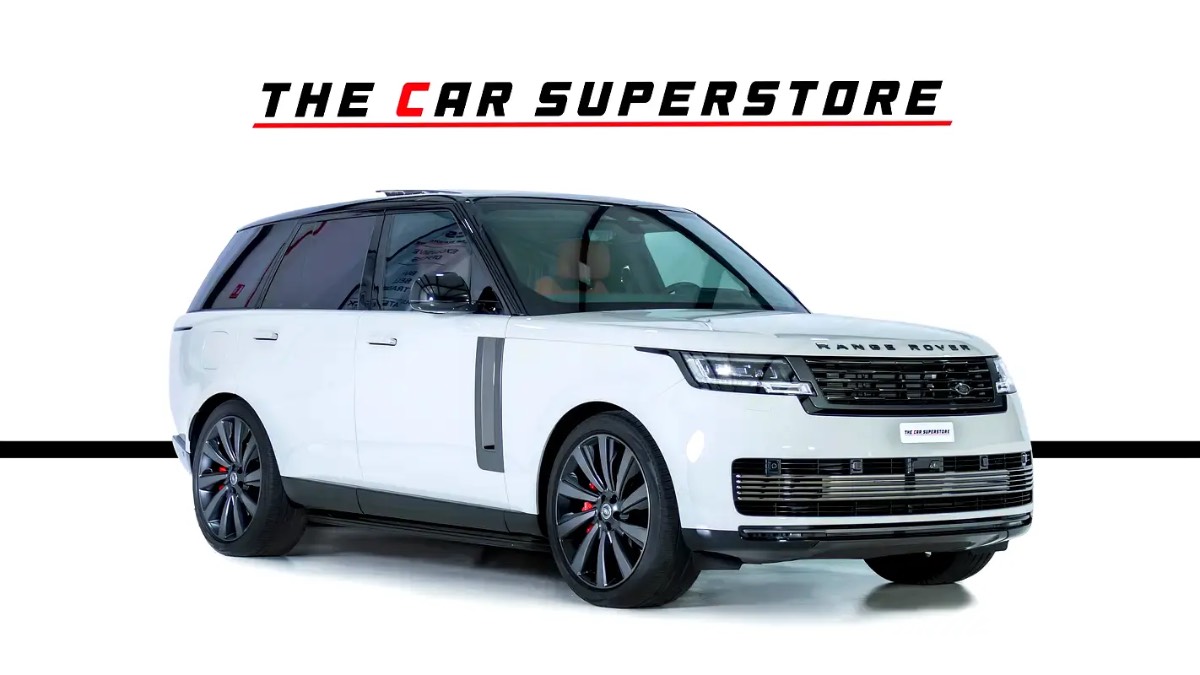 Land Rover Range Rover SV photo 3
