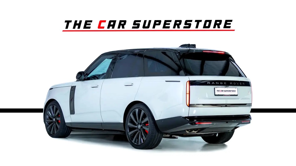Land Rover Range Rover SV photo 4