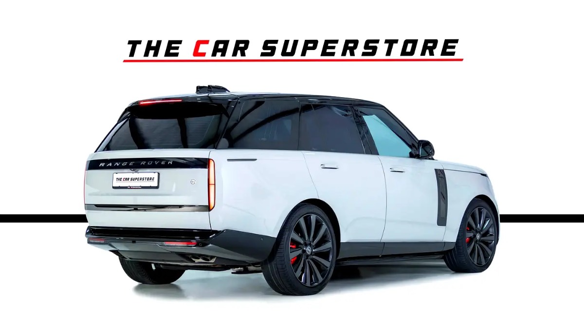Land Rover Range Rover SV photo 6