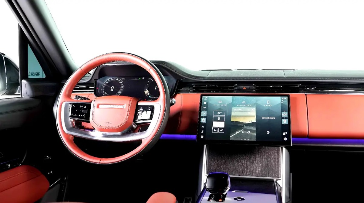 Land Rover Range Rover SV photo 7