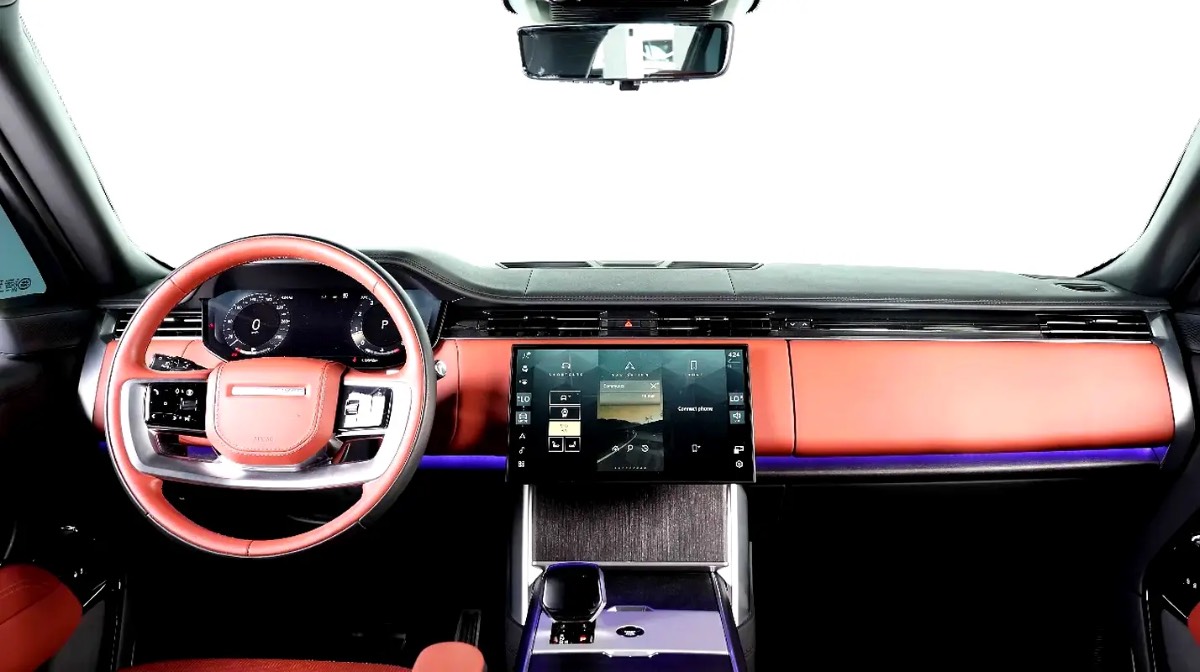 Land Rover Range Rover SV photo 10