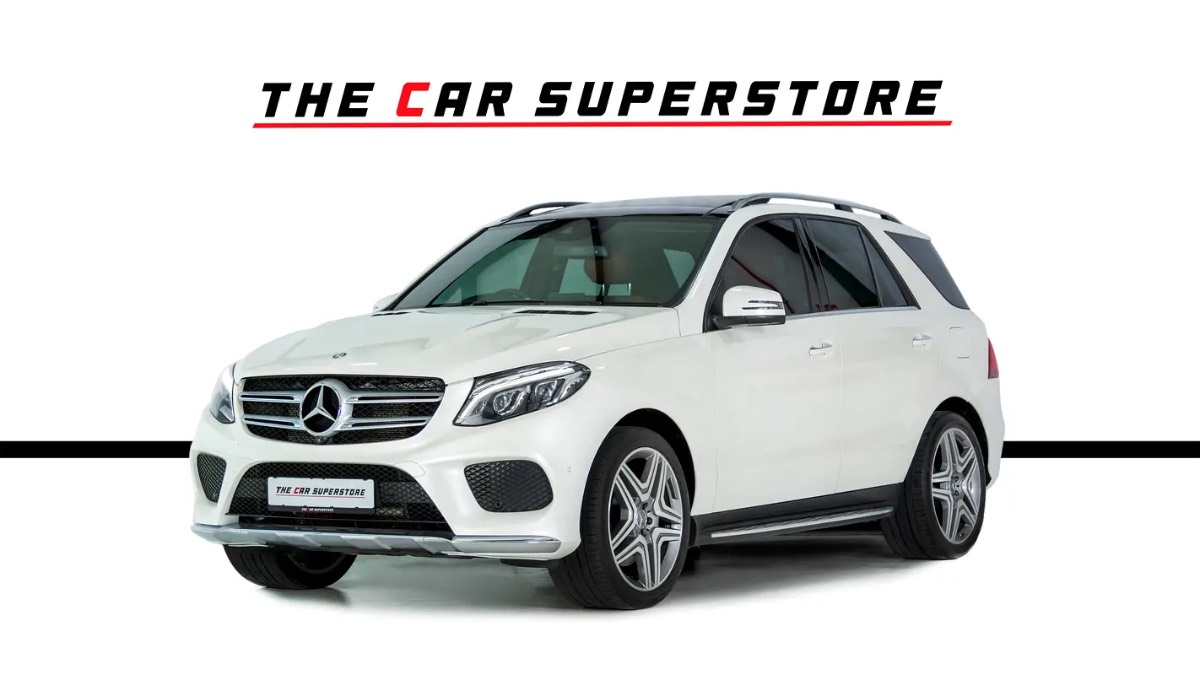 Mercedes-Benz GLE-Class GLE 400 4MATIC