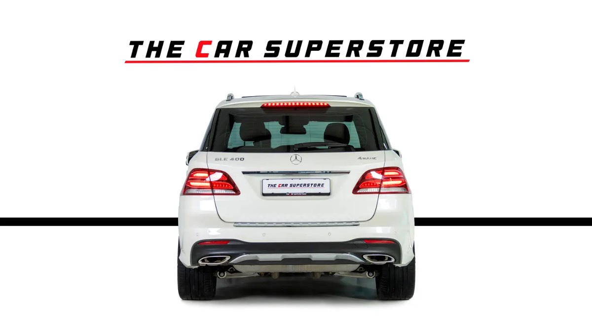 Mercedes-Benz GLE-Class GLE 400 4MATIC photo 5