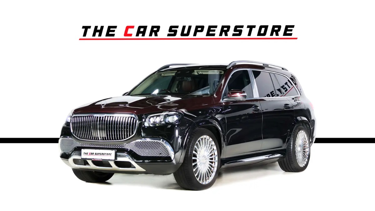 Mercedes-Maybach GLS-Class GLS 600