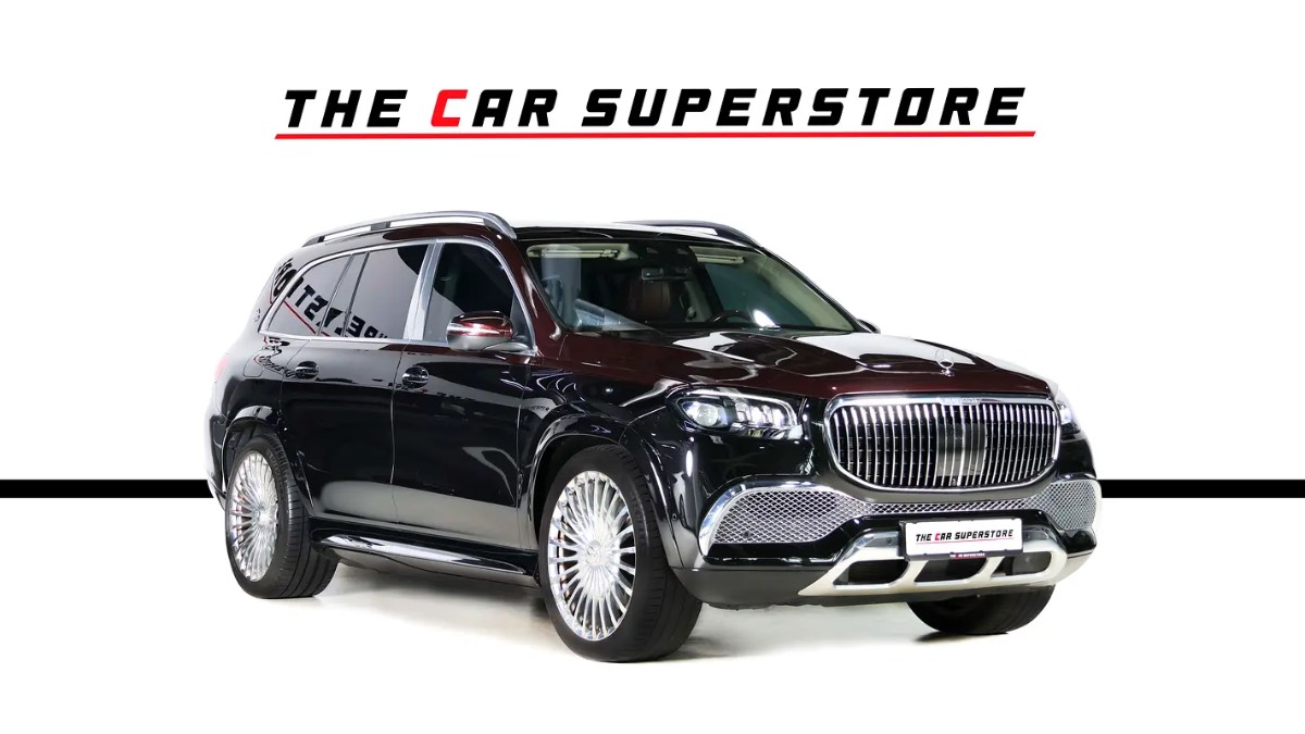 Mercedes-Maybach GLS-Class GLS 600 photo 3