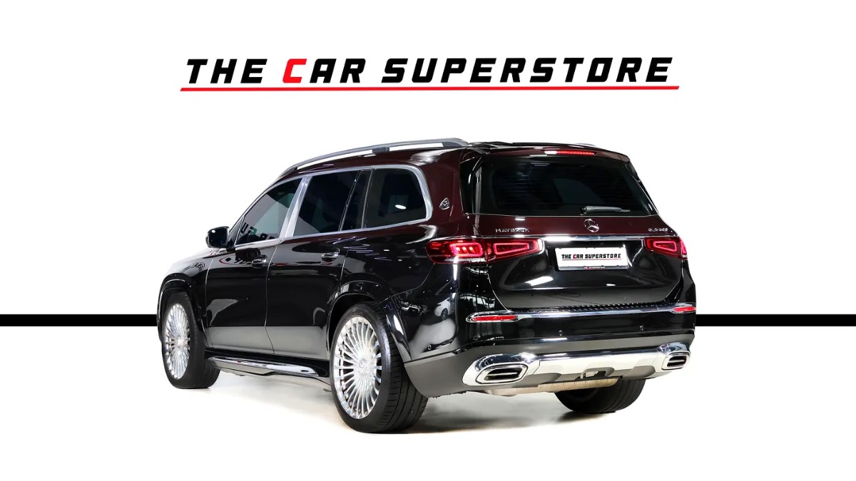 Mercedes-Maybach GLS-Class GLS 600 photo 4