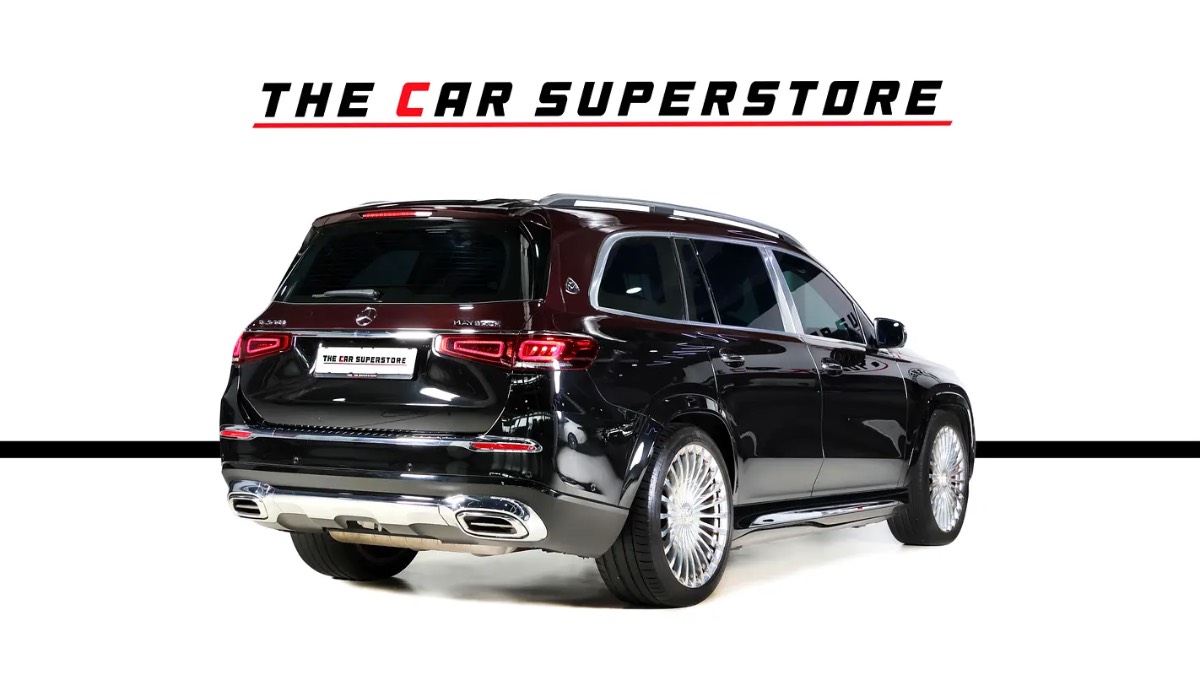 Mercedes-Maybach GLS-Class GLS 600 photo 6