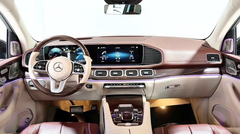 Mercedes-Maybach GLS-Class GLS 600 photo 7