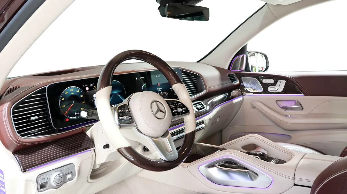 Mercedes-Maybach GLS-Class GLS 600 photo 8