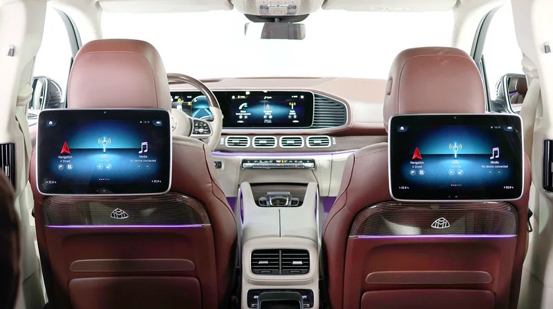 Mercedes-Maybach GLS-Class GLS 600 photo 9