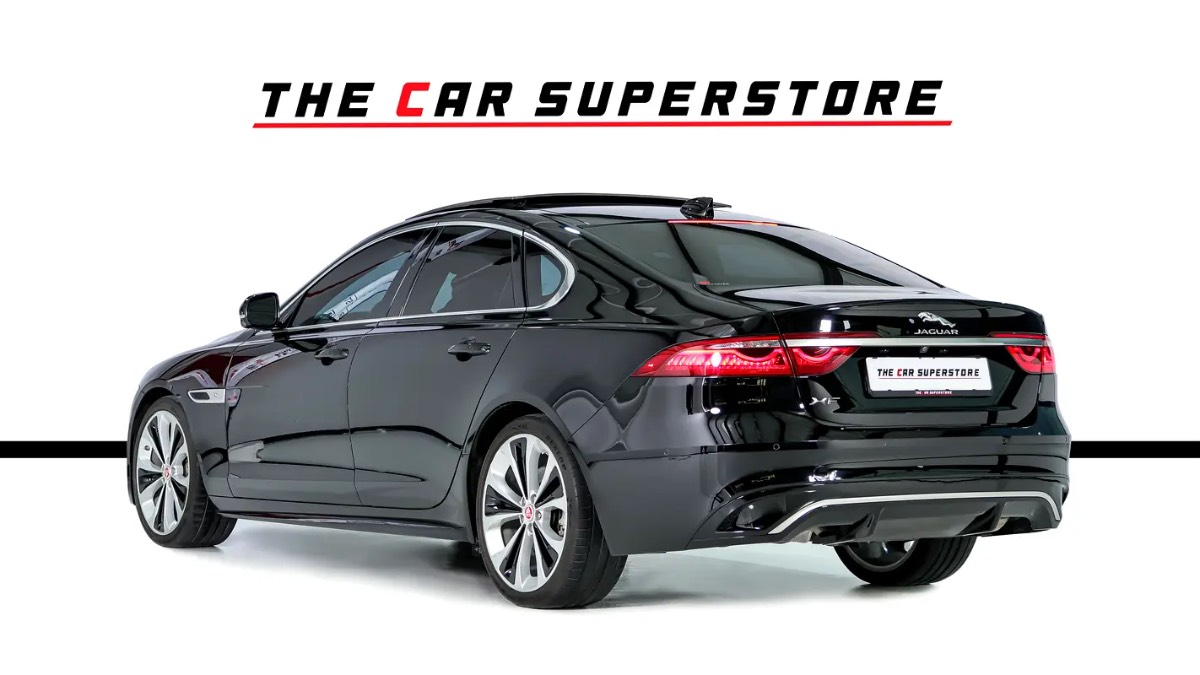 Jaguar XF R-Sport photo 4
