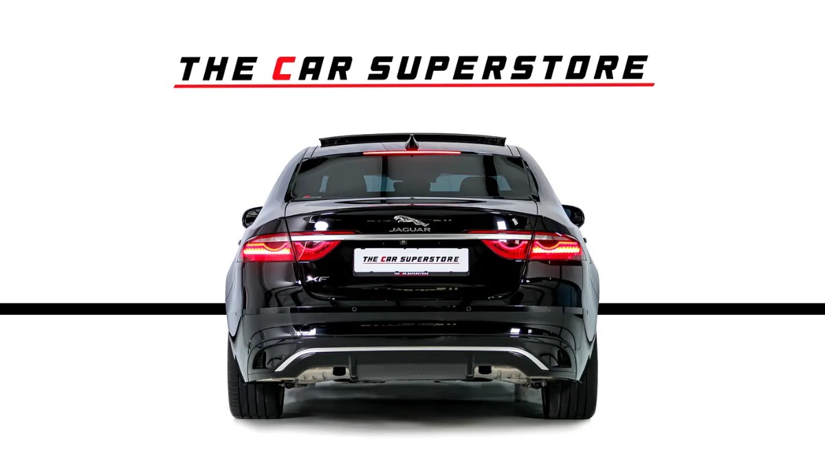 Jaguar XF R-Sport photo 5