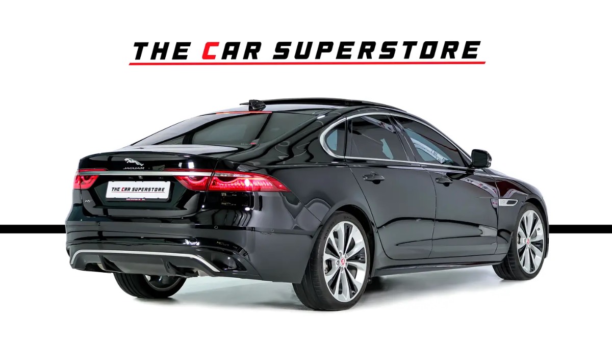 Jaguar XF R-Sport photo 6