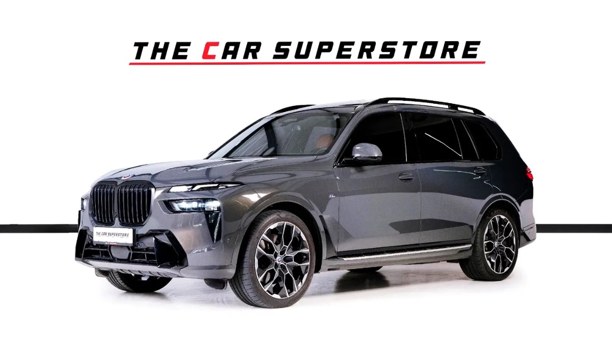 BMW X7 xDrive40i M Sport