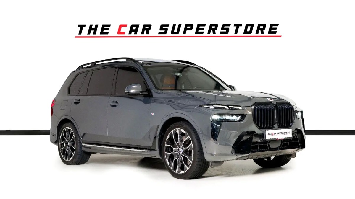 BMW X7 xDrive40i M Sport photo 3