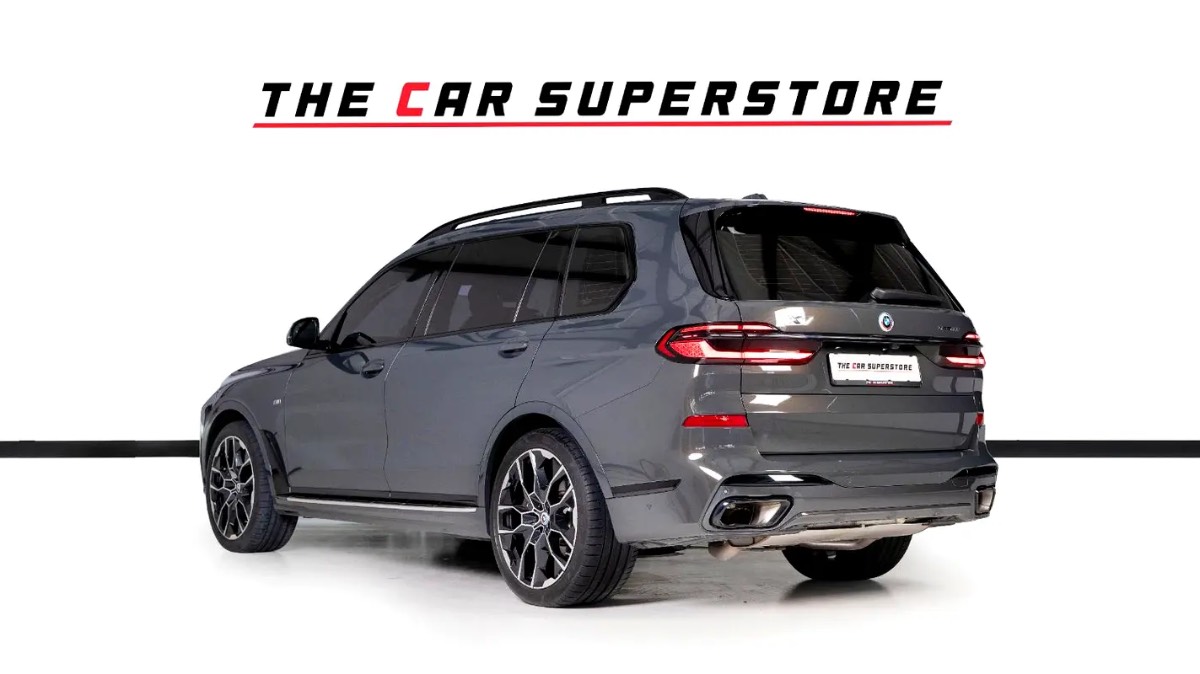 BMW X7 xDrive40i M Sport photo 4
