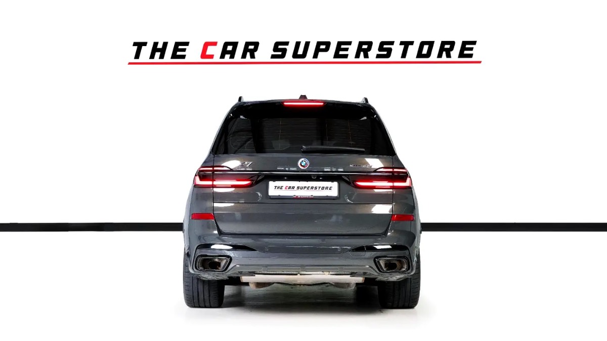 BMW X7 xDrive40i M Sport photo 5