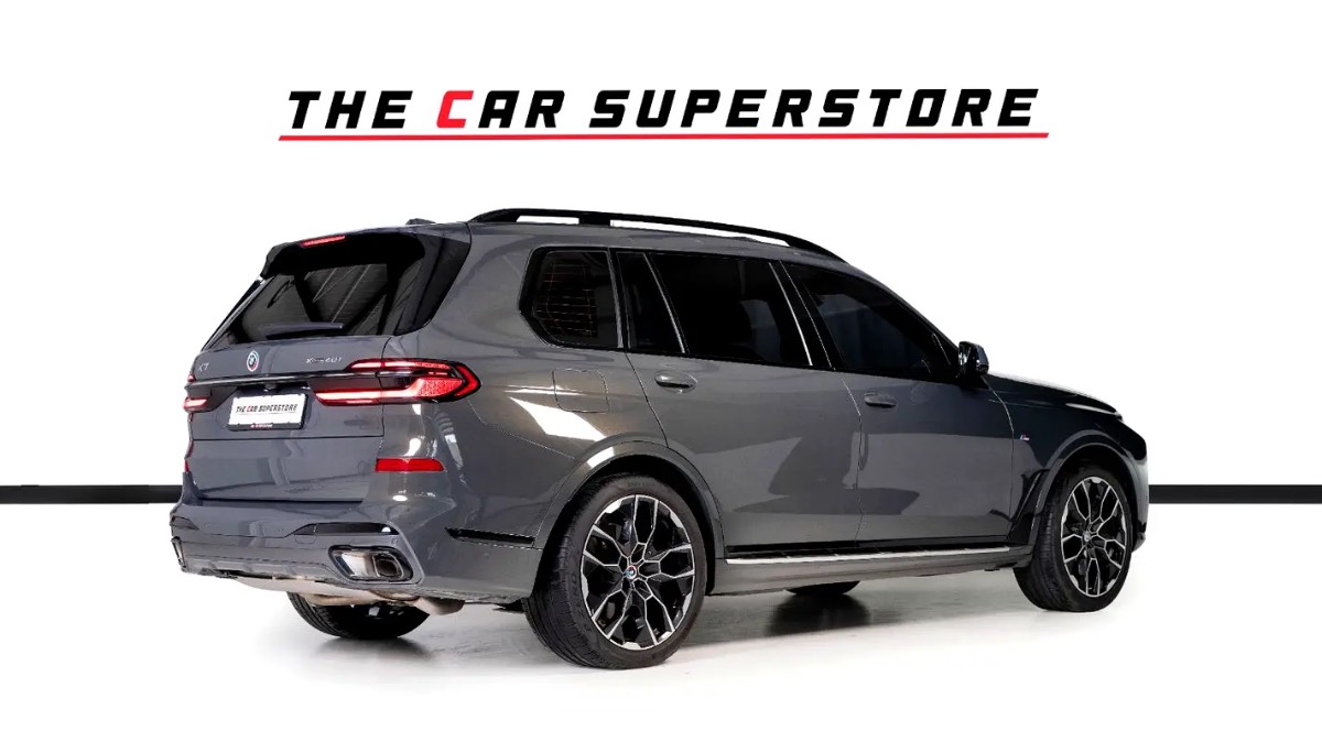 BMW X7 xDrive40i M Sport photo 6