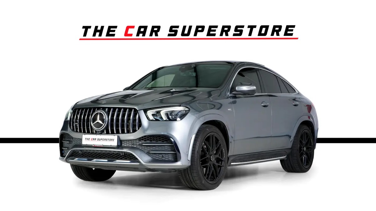 Mercedes-Benz GLE Coupe GLE 53 AMG