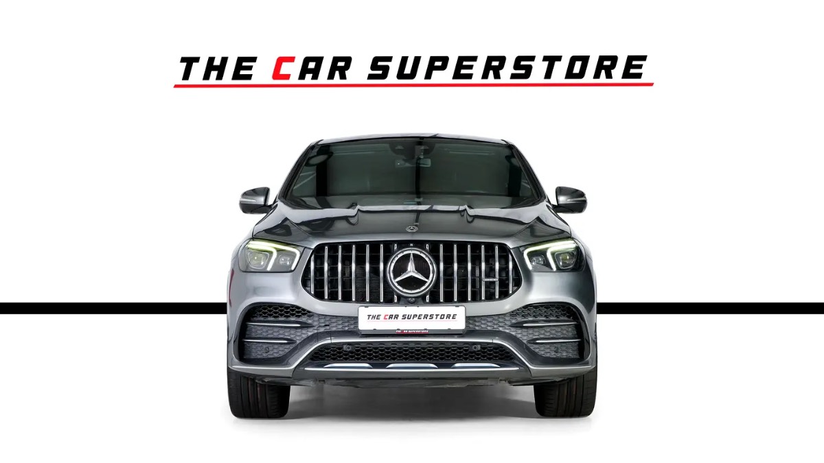 Mercedes-Benz GLE Coupe GLE 53 AMG photo 2