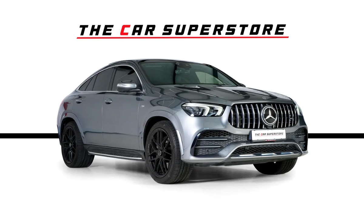 Mercedes-Benz GLE Coupe GLE 53 AMG photo 3