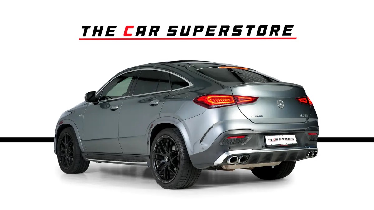 Mercedes-Benz GLE Coupe GLE 53 AMG photo 4