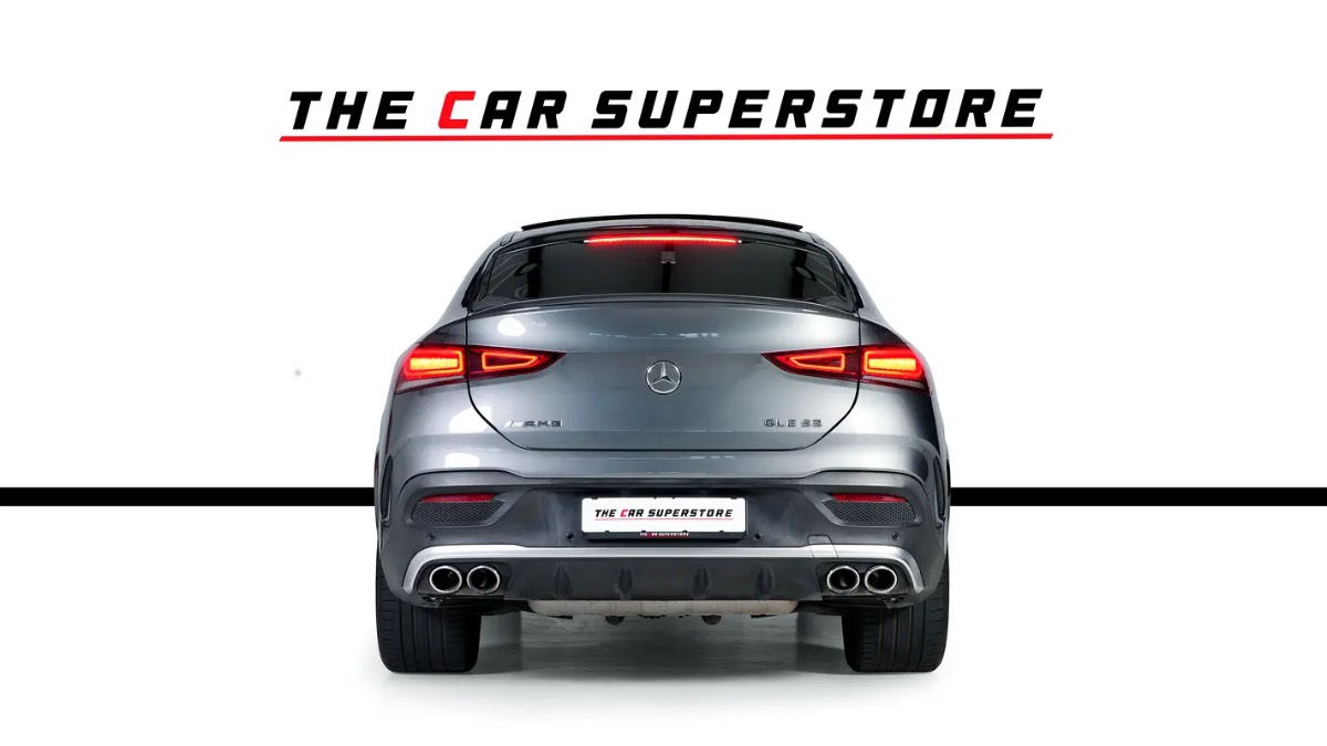 Mercedes-Benz GLE Coupe GLE 53 AMG photo 5